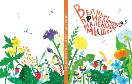 Обложка детской книги