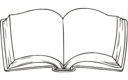 Книжка трафарет