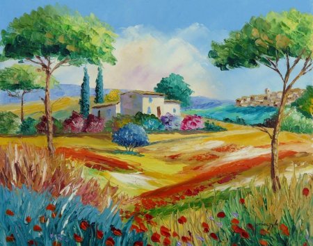 Рисунки для срисовки природа