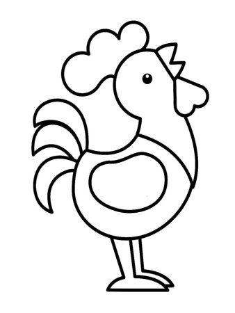 Раскраски для самых маленьких