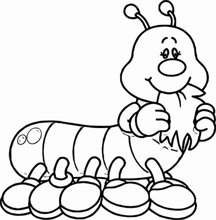 Раскраски для самых маленьких