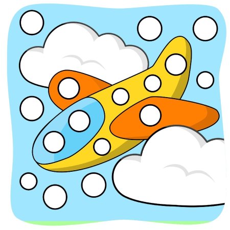 Малыш на прозрачном фоне