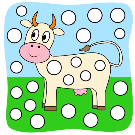 Рисование ладошкой в подготовительной группе клоун