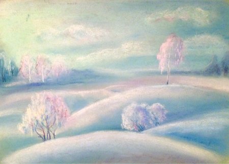 Аполлинарий Васнецов вьюжит метель