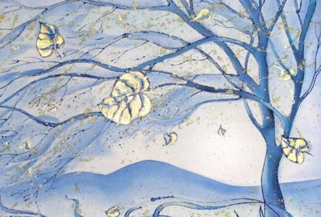 Зимние фантазии Наброски и зарисовки