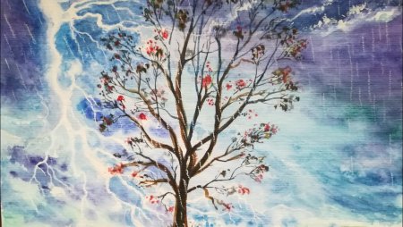 Рисунок к произведению Вивальди времена года