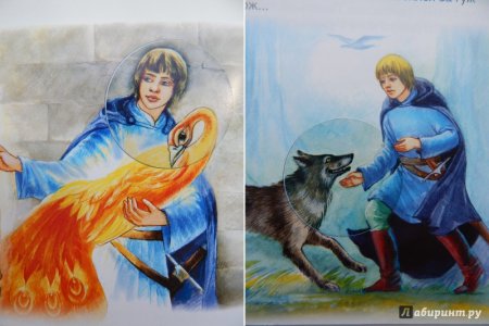 Иван Царевич и серый волк сказка