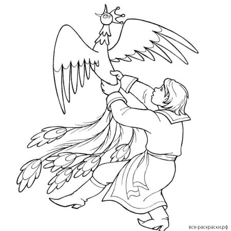 Иван Царевич и серый волк съел коня