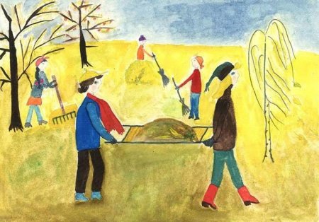 Субботник картина