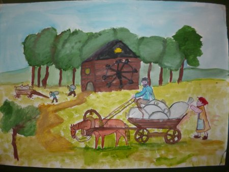 Труд рисунок для детей