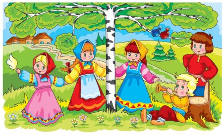 Русский фольклор для детей