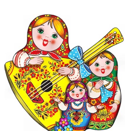 Матрёшки с музыкальными инструментами