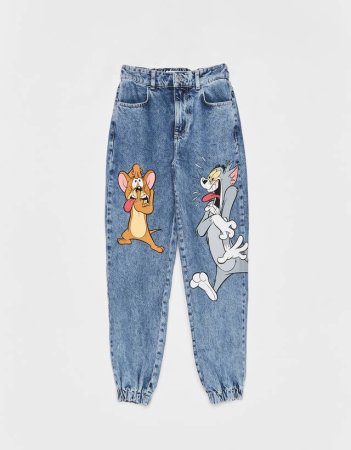 Джинсы Tom and Jerry