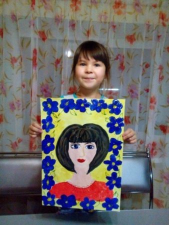 Конкурс рисунков мама солнышко моё