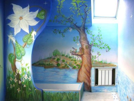 Роспись стен в квартире