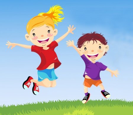 Подвижные игры для детей