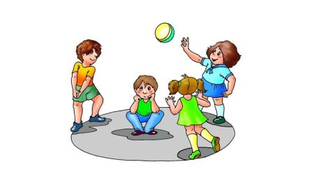Подвижные игры картинки