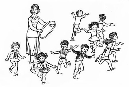 Подвижные игры картинки