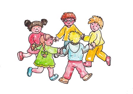 Хоровод детей