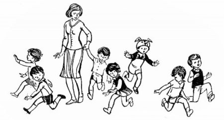 Подвижные игры для детей