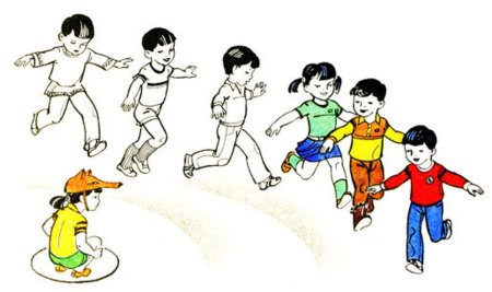 Подвижные игры картинки