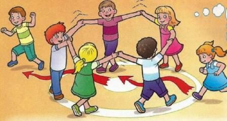 Игра мышеловка подвижная игра