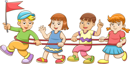 Дети на прогулке