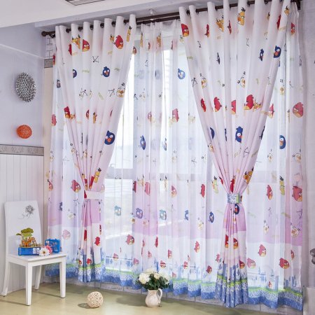 Тюль в детскую