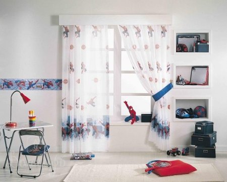 Портьера тас Spider man