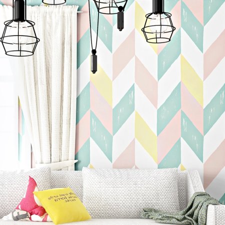 Обои в скандинавском стиле