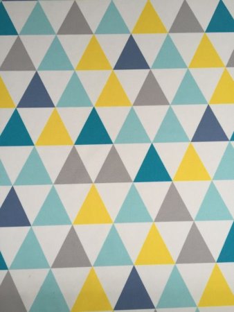 Паттерн из треугольников