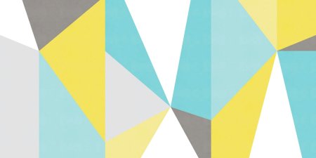 Обои для стен с геометрическими фигурами