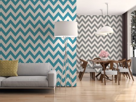 Зигзаг в интерьере