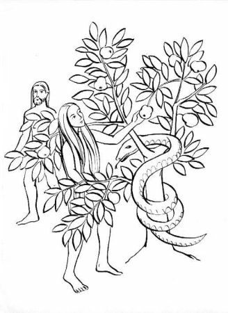 Библейские сюжеты адам и ева