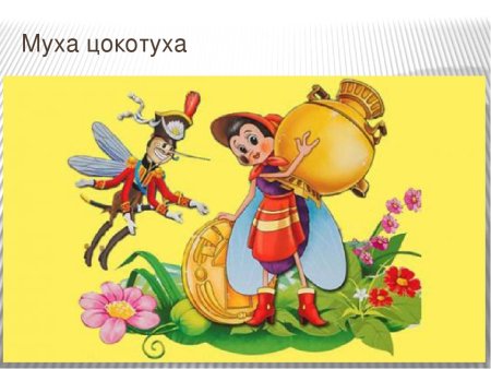 Корней Чуковский Муха-Цокотуха