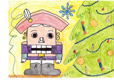 Иллюстрация к сказке Щелкунчик и мышиный Король нарисовать