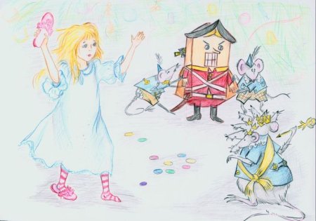 Нарисовать Щелкунчика из сказки Щелкунчик и мышиный Король