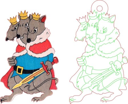 Щелкунчик битва с мышами