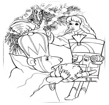 Щелкунчик герои