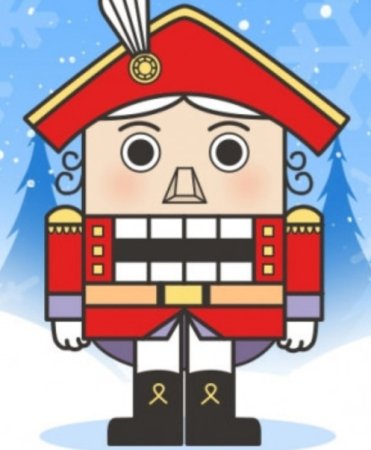 Иллюстрация к балету Щелкунчик Чайковского