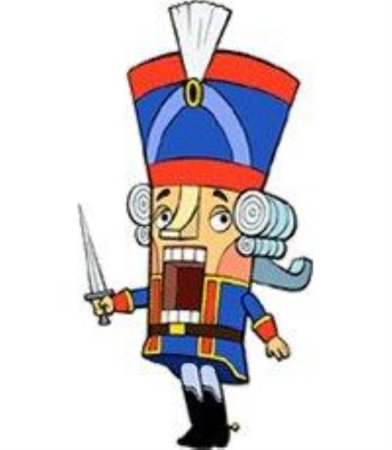 Щелкунчик и мышиный Король раскраска для детей