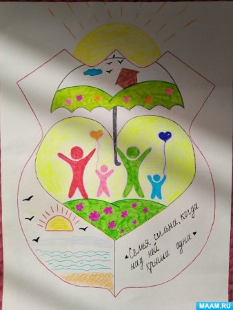 Герб семьи для школы