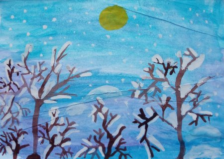 Новогодние рисунки