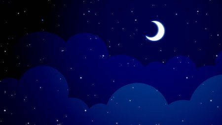 Звездное небо для детей