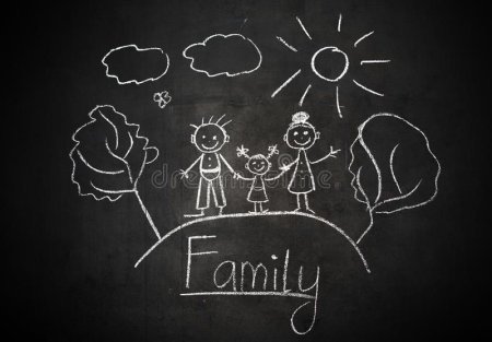 Доска для рисования мелом для детей