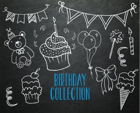 Рисунки мелом