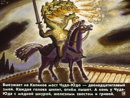 Сказка Иван Кристиан сын и чудо юдо