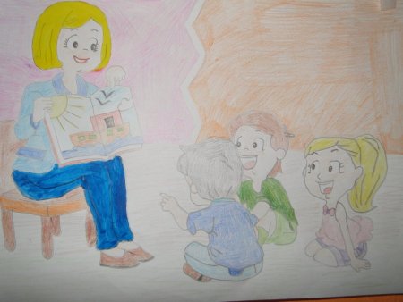 Рисование на тему профессия врач