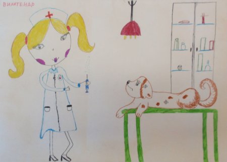 Рисунок на тему профессия