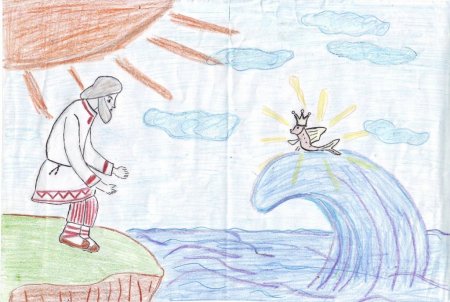 Рисунок сказки